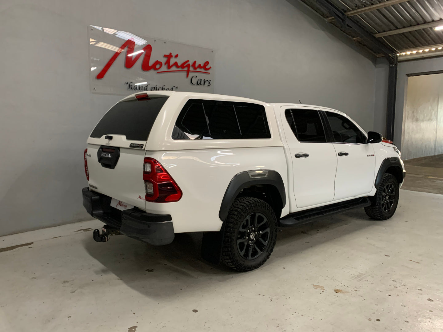 Toyota Hilux 2.8 GD-6 RB Legend Pickup Double-Cab