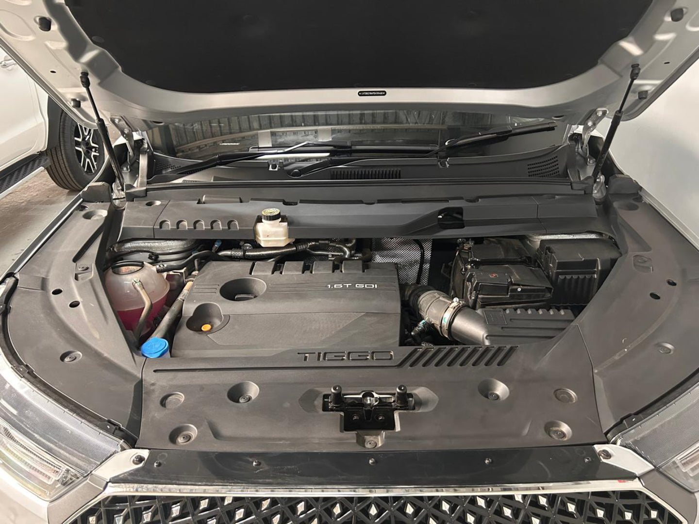 Chery Tiggo 8 Pro 1.6 TDGi Executive DCT