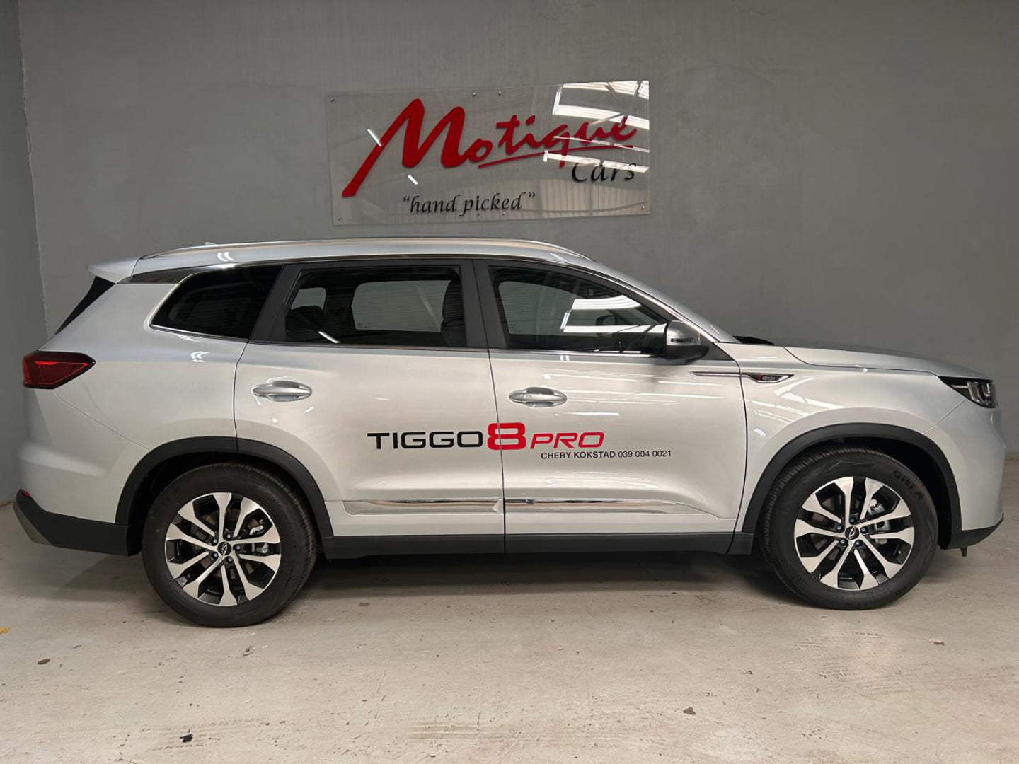 Chery Tiggo 8 Pro 1.6 TDGi Executive DCT