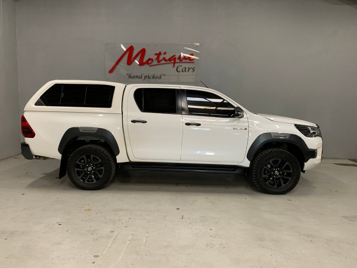 Toyota Hilux 2.8 GD-6 RB Legend Pickup Double-Cab