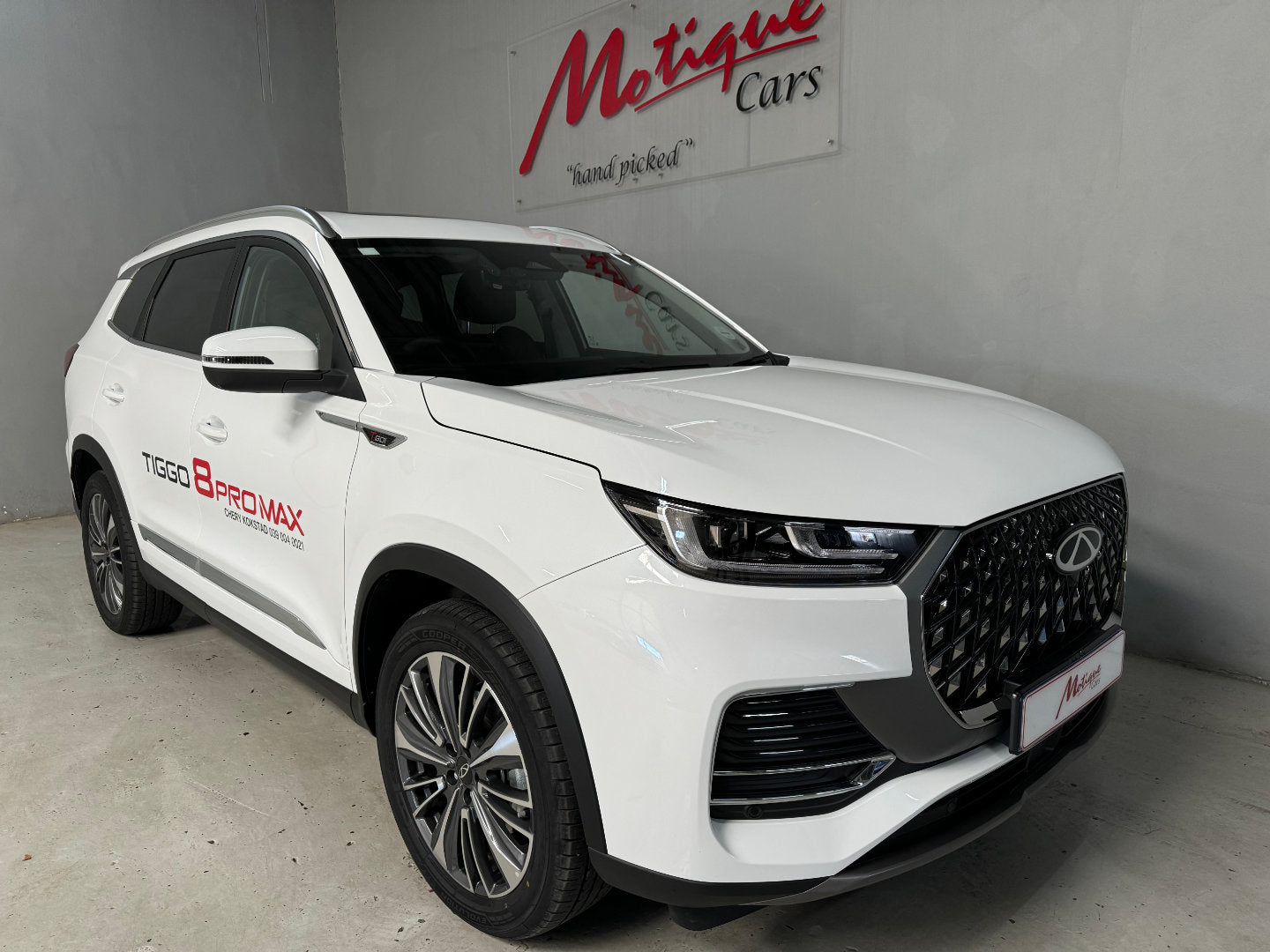 Chery Tiggo 8 Pro Max 2.0 TDGi Executive AWD
