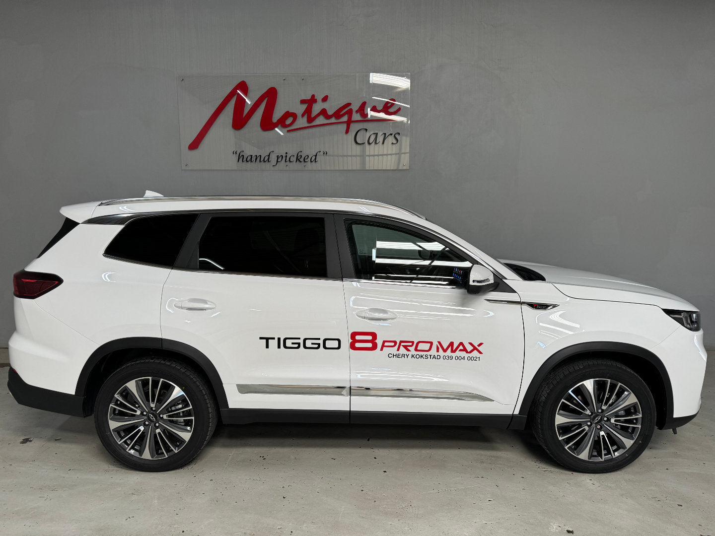 Chery Tiggo 8 Pro Max 2.0 TDGi Executive AWD