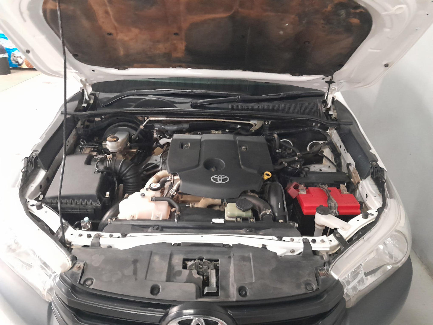 Toyota Hilux 2.4GD A/C P/U Single Cab
