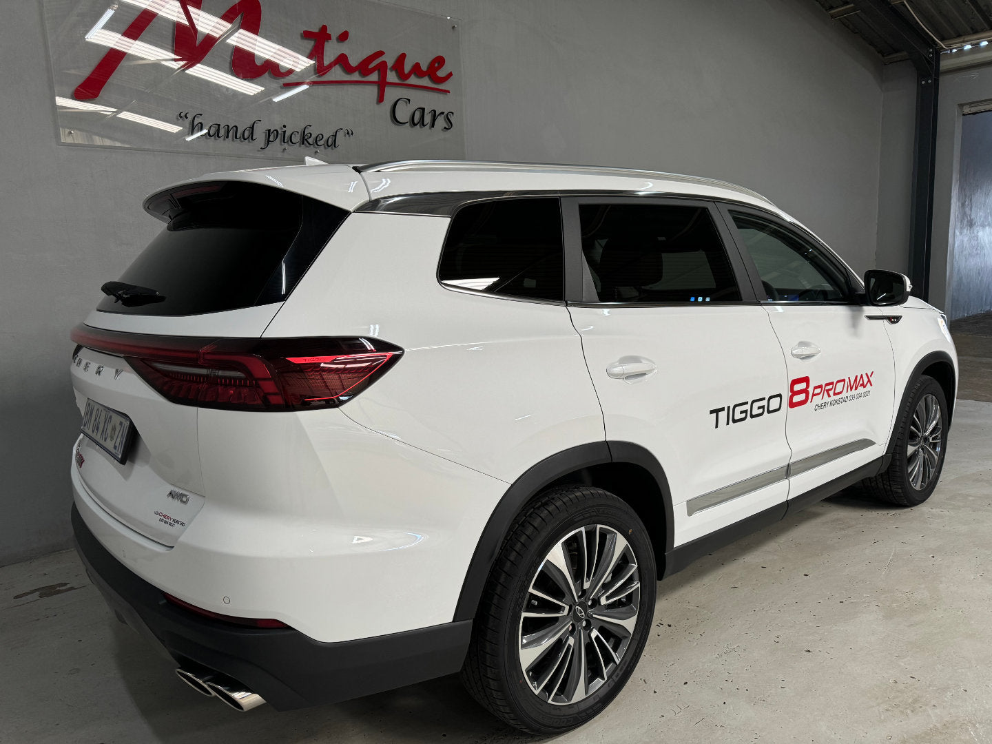 Chery Tiggo 8 Pro Max 2.0 TDGi Executive AWD