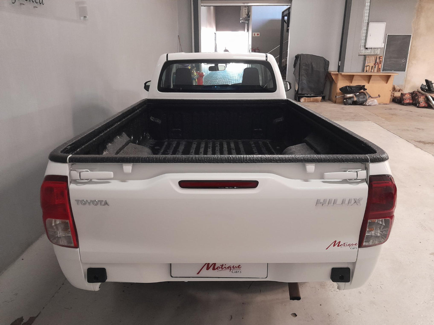 Toyota Hilux 2.4GD A/C P/U Single Cab
