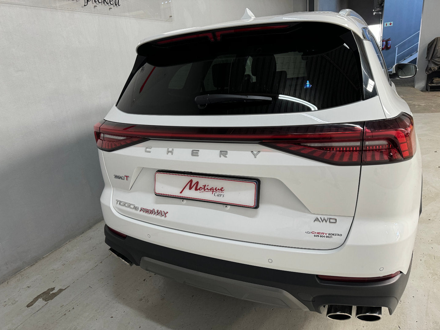 Chery Tiggo 8 Pro Max 2.0 TDGi Executive AWD
