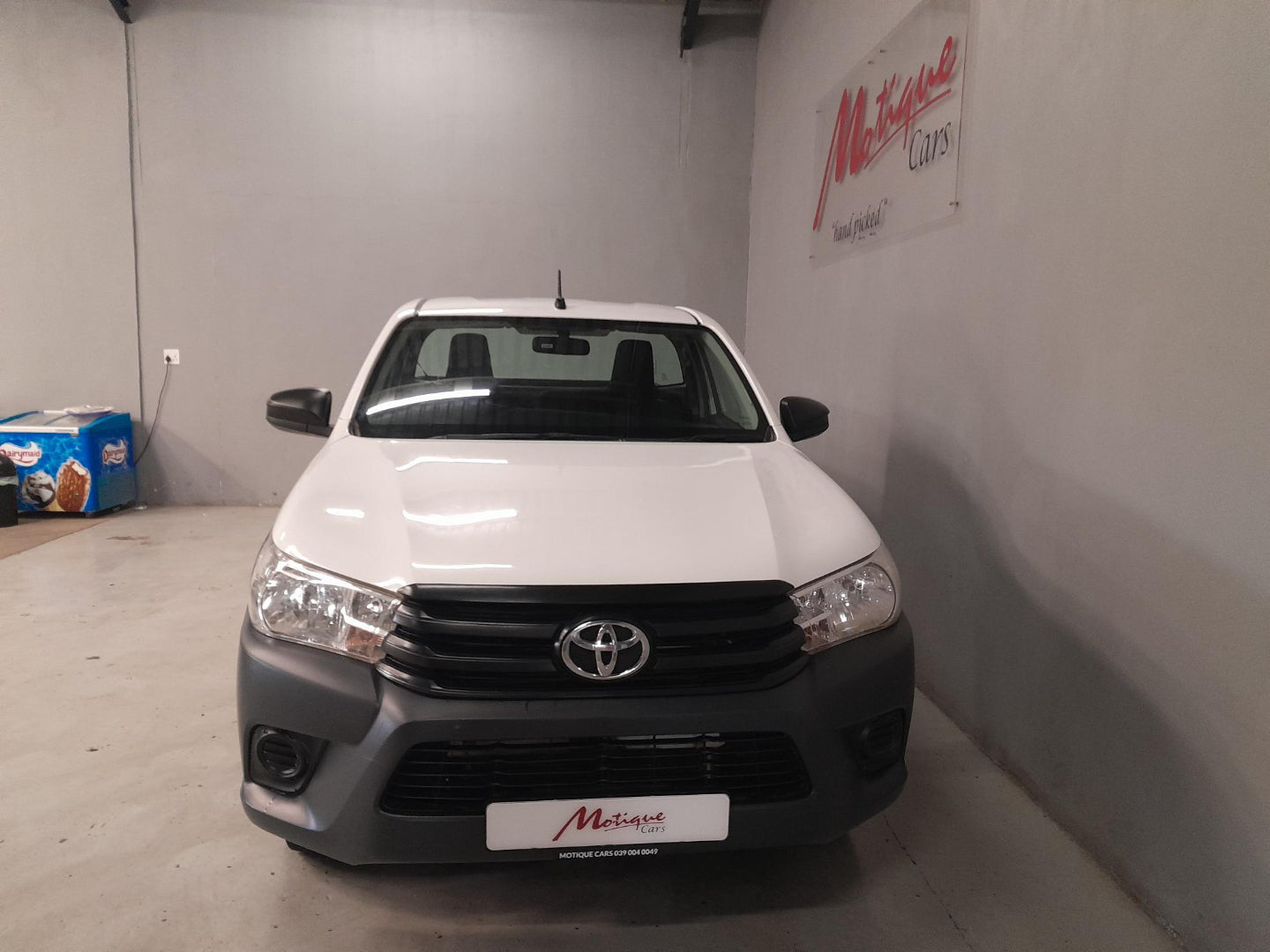 Toyota Hilux 2.4GD A/C P/U Single Cab