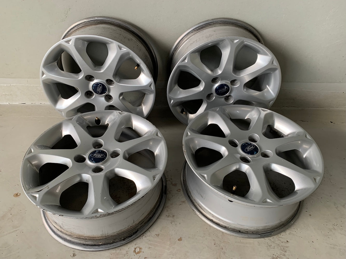 Used Ford Fiesta 16" Rims