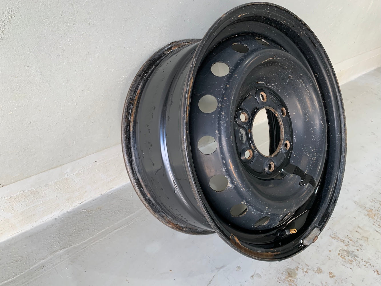 Ford Ranger 17" 5 ½ J Steel Rim