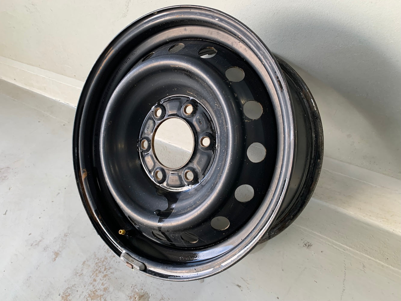 Ford Ranger 17" 5 ½ J Steel Rim