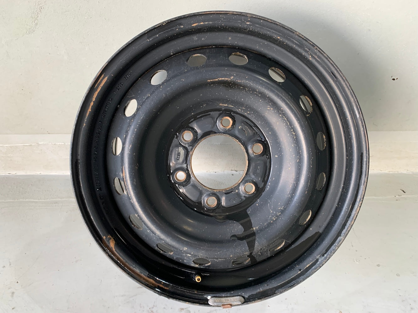 Ford Ranger 17" 5 ½ J Steel Rim