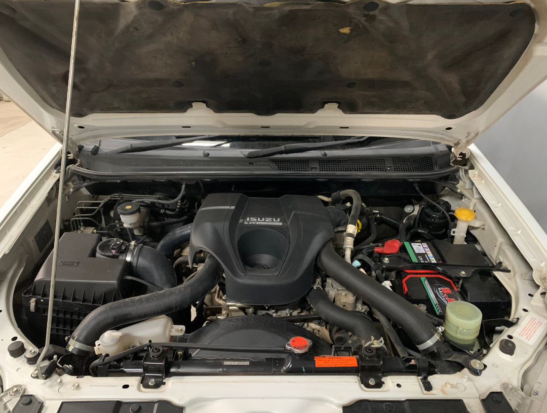 Isuzu Dmax 250 HO Fleetside