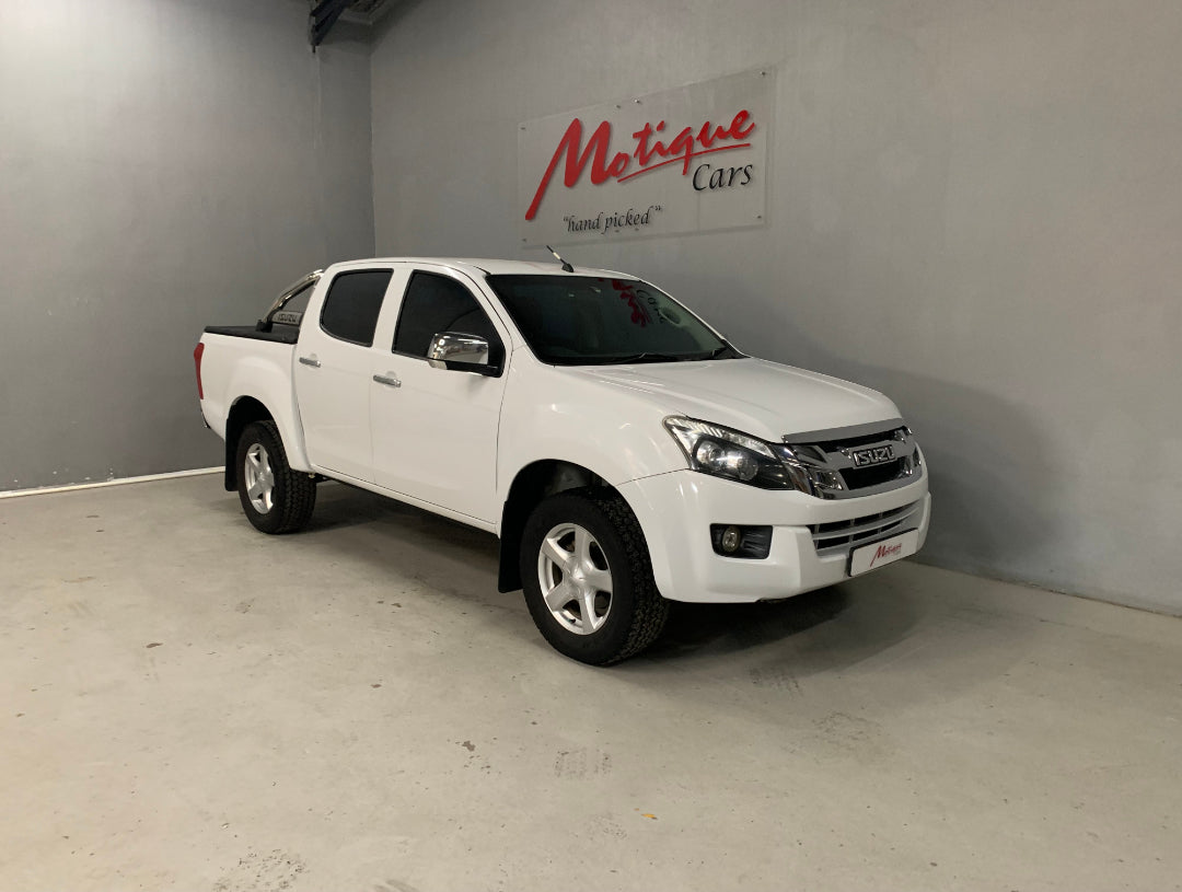 Isuzu KB 300 D-TEQ LX P/U D/C