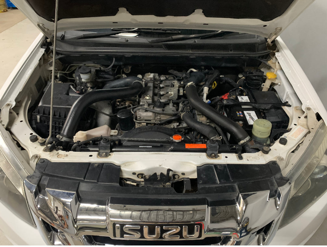 Isuzu KB 300 D-TEQ LX P/U D/C