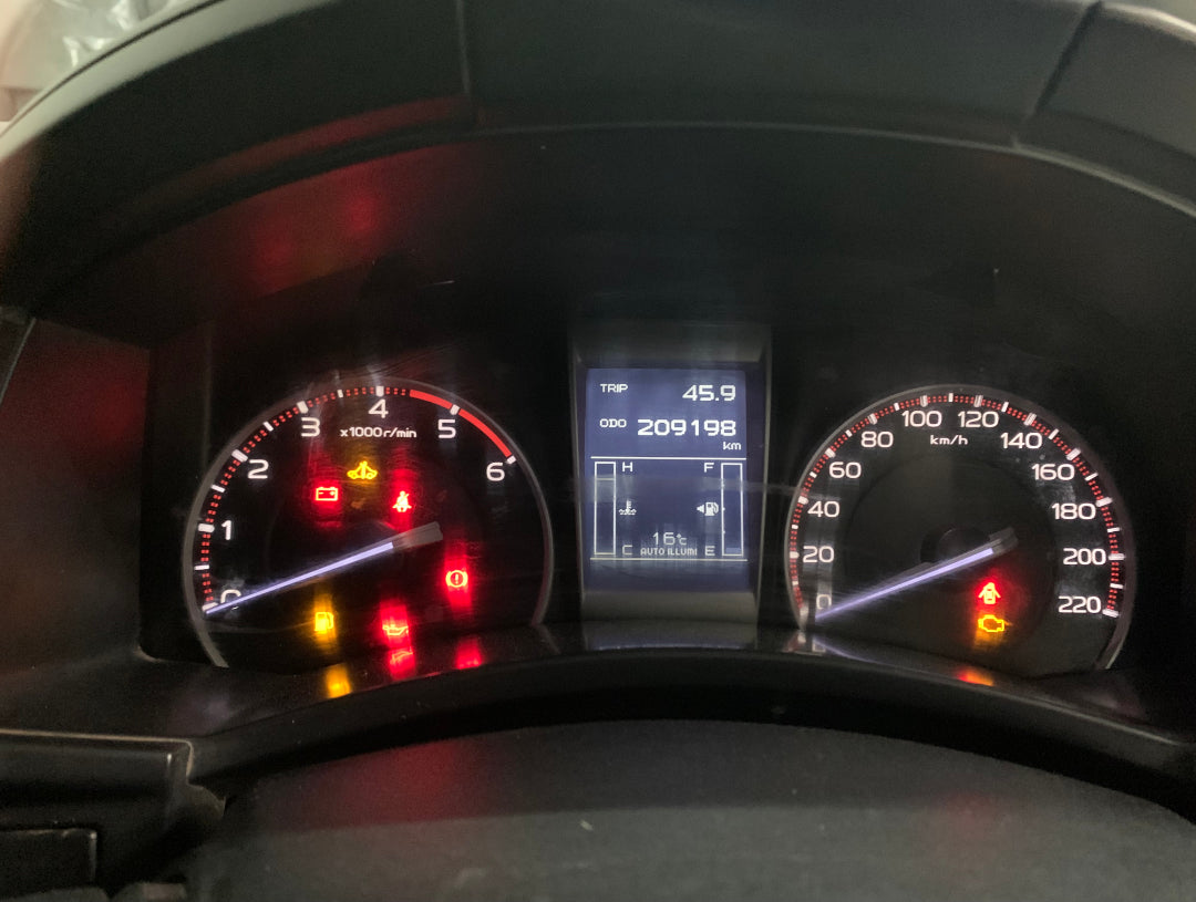 Isuzu KB 300 D-TEQ LX P/U D/C