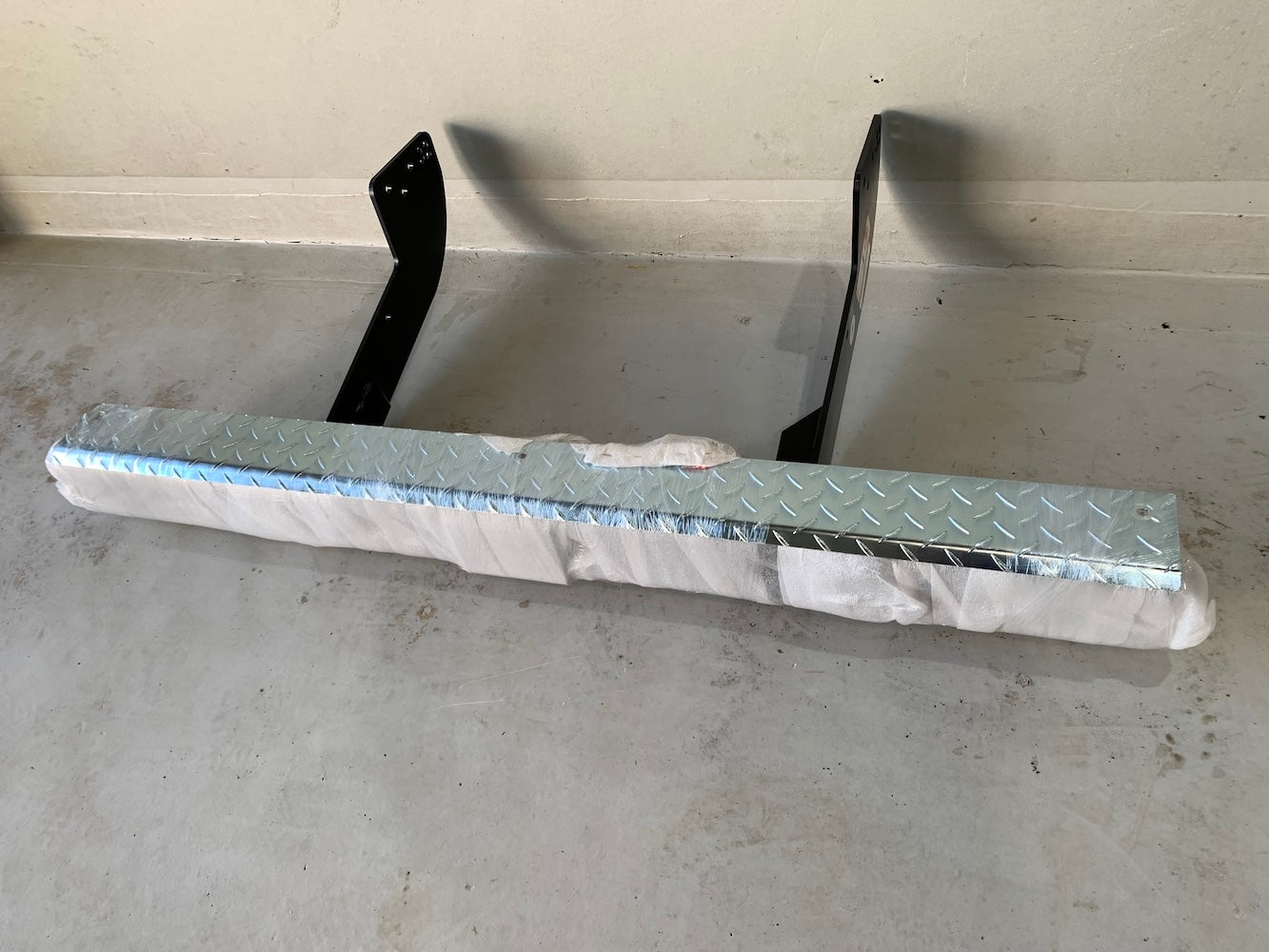 JAC X200 Double Cab Rear Step Tow Bar
