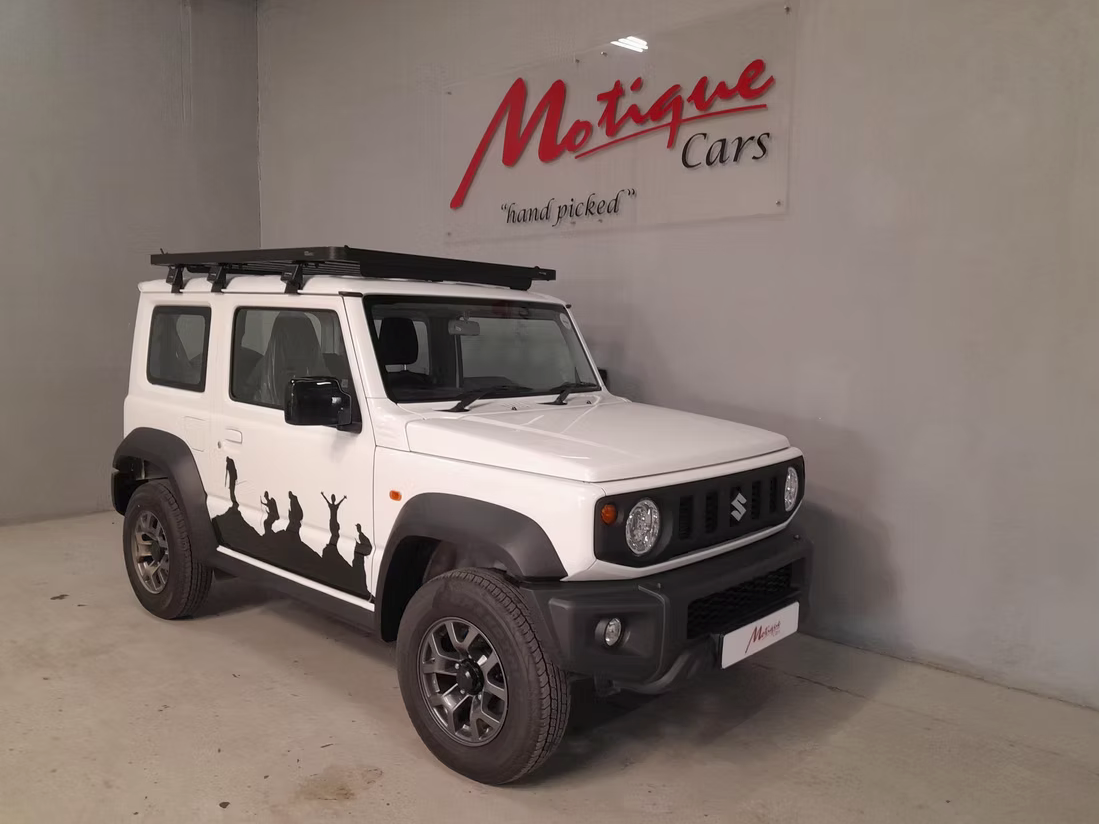 Suzuki Jimny 1.5 GLX 3-Door MT