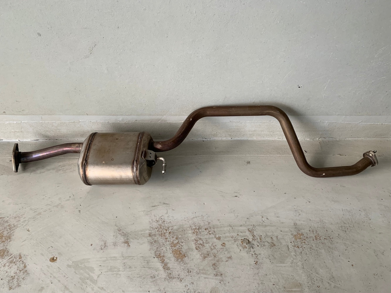Suzuki Jimny Exhaust