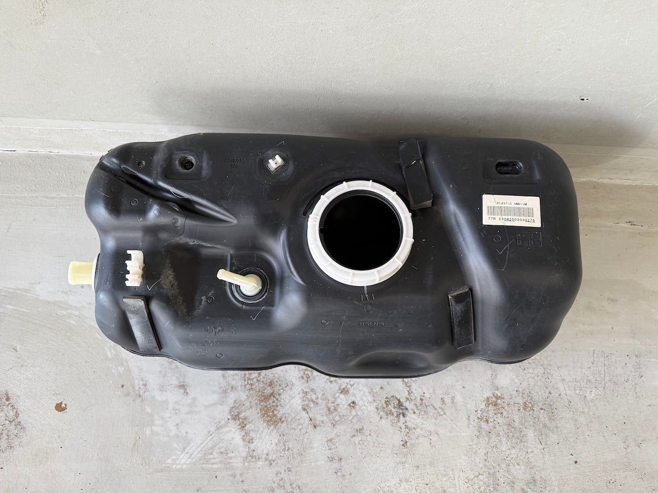 Suzuki Jimny Long Range Tank