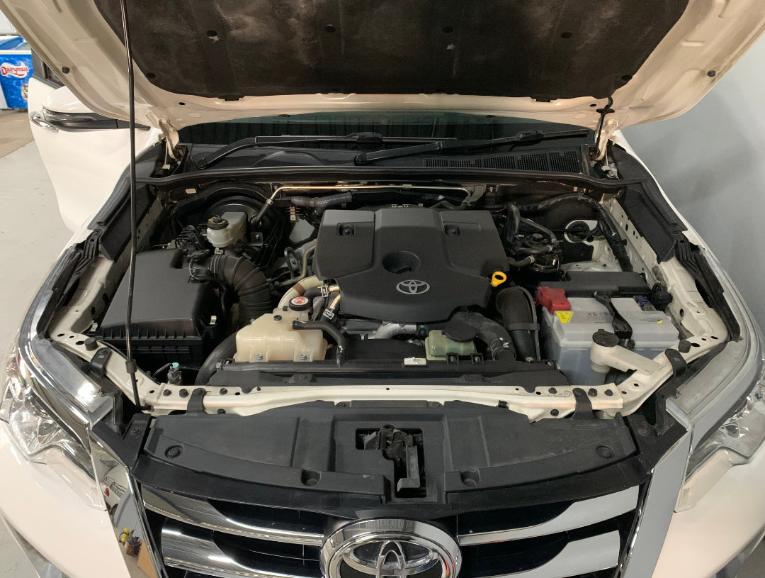 Toyota Fortuner 2.4GD-6 R/B A/T