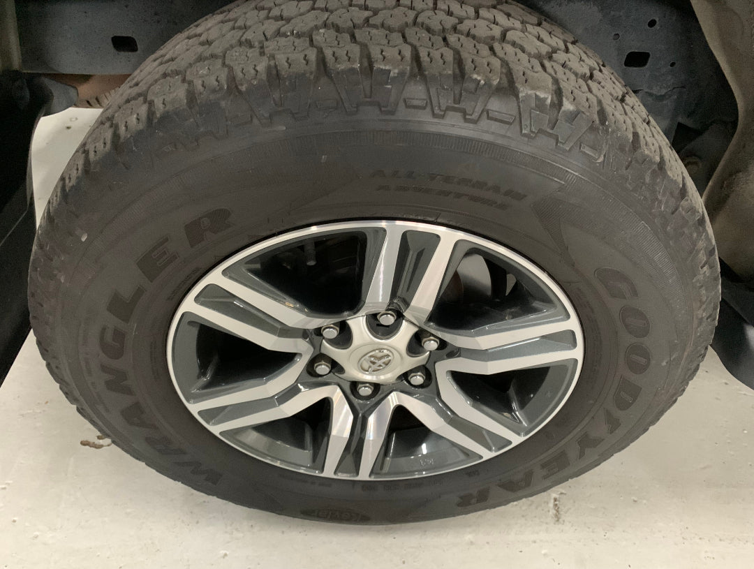 Toyota Fortuner 2.4GD-6 R/B A/T