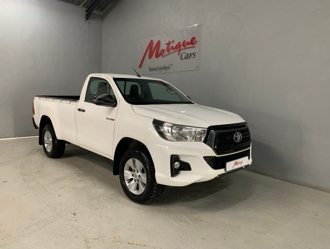 Toyota Hilux 2.4GD-6 SRX 4X4 P/U S/C