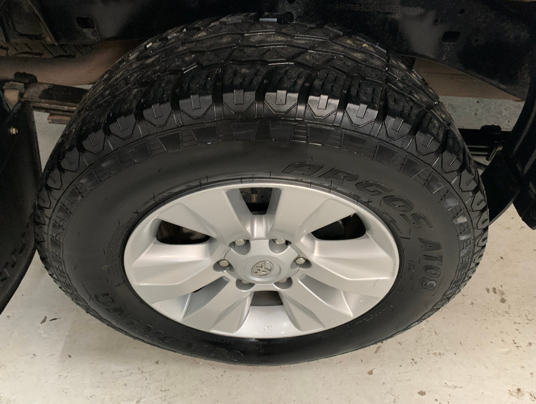 Toyota Hilux 2.4GD-6 SRX 4X4 P/U S/C