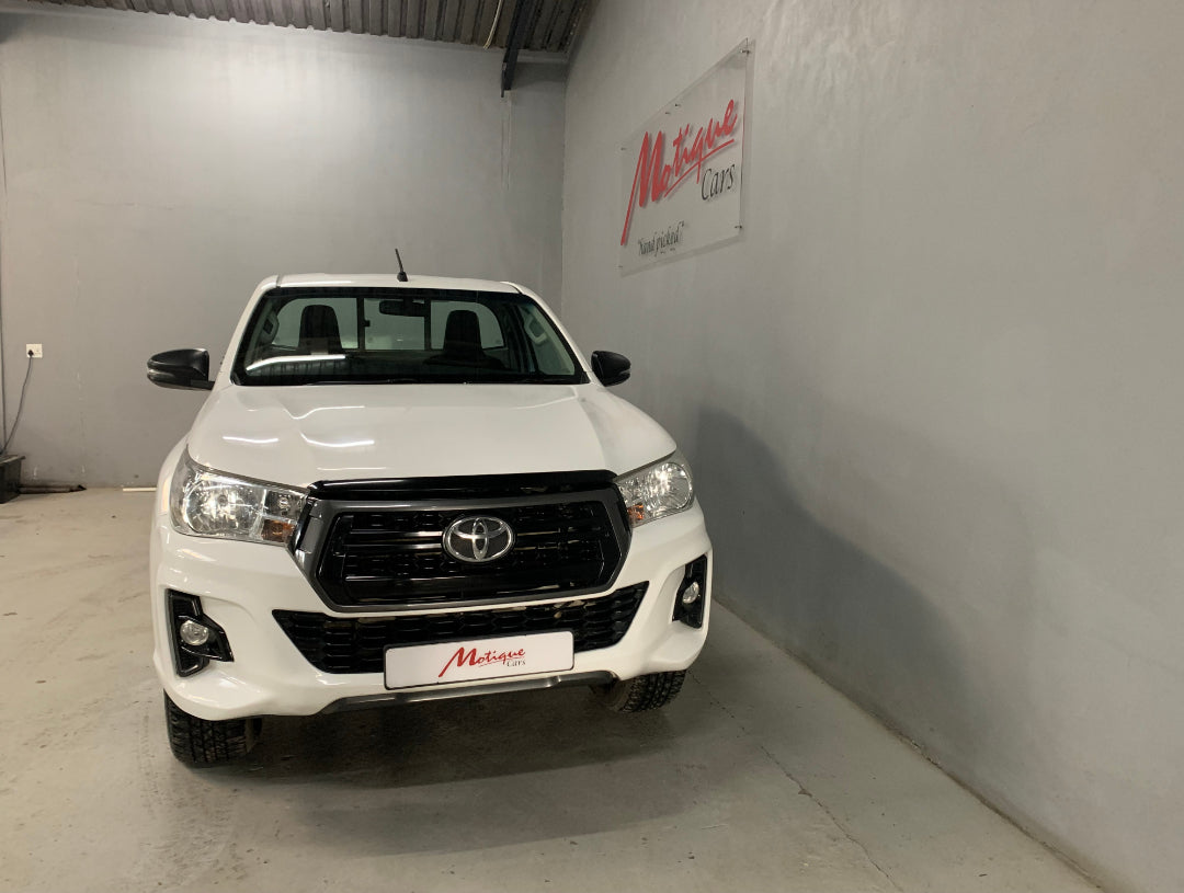 Toyota Hilux 2.4GD-6 SRX 4X4 P/U S/C