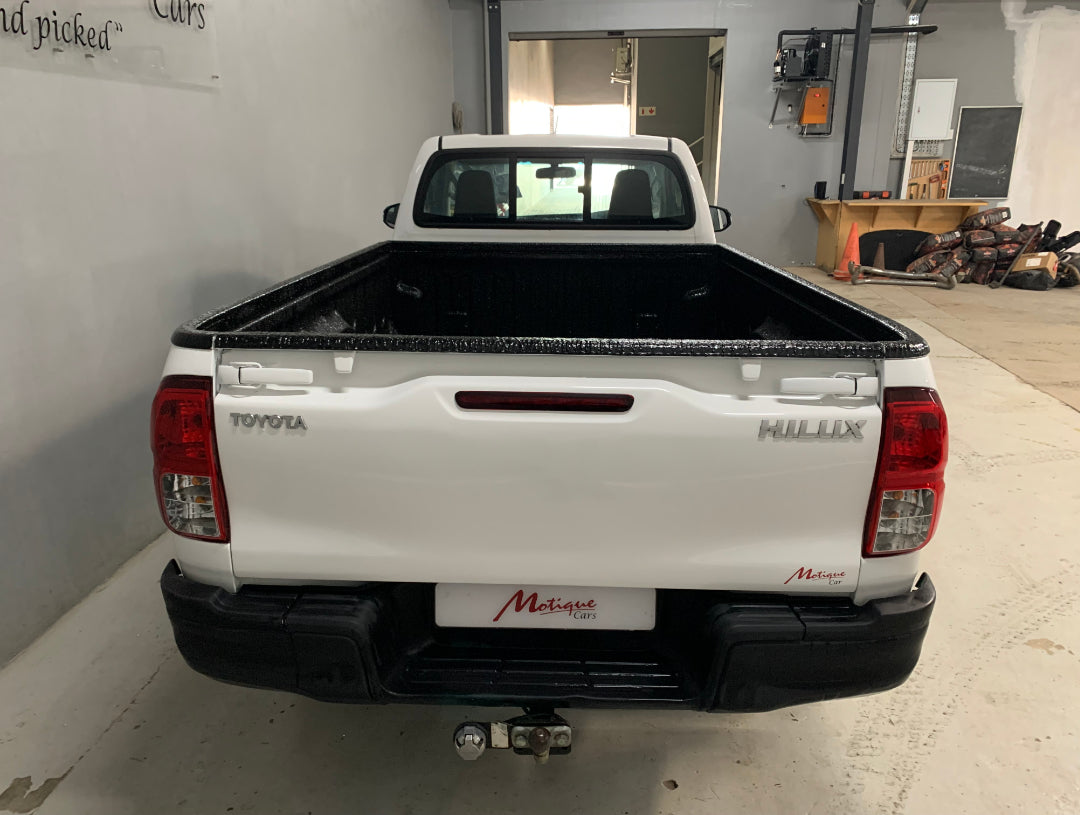 Toyota Hilux 2.4GD-6 SRX 4X4 P/U S/C