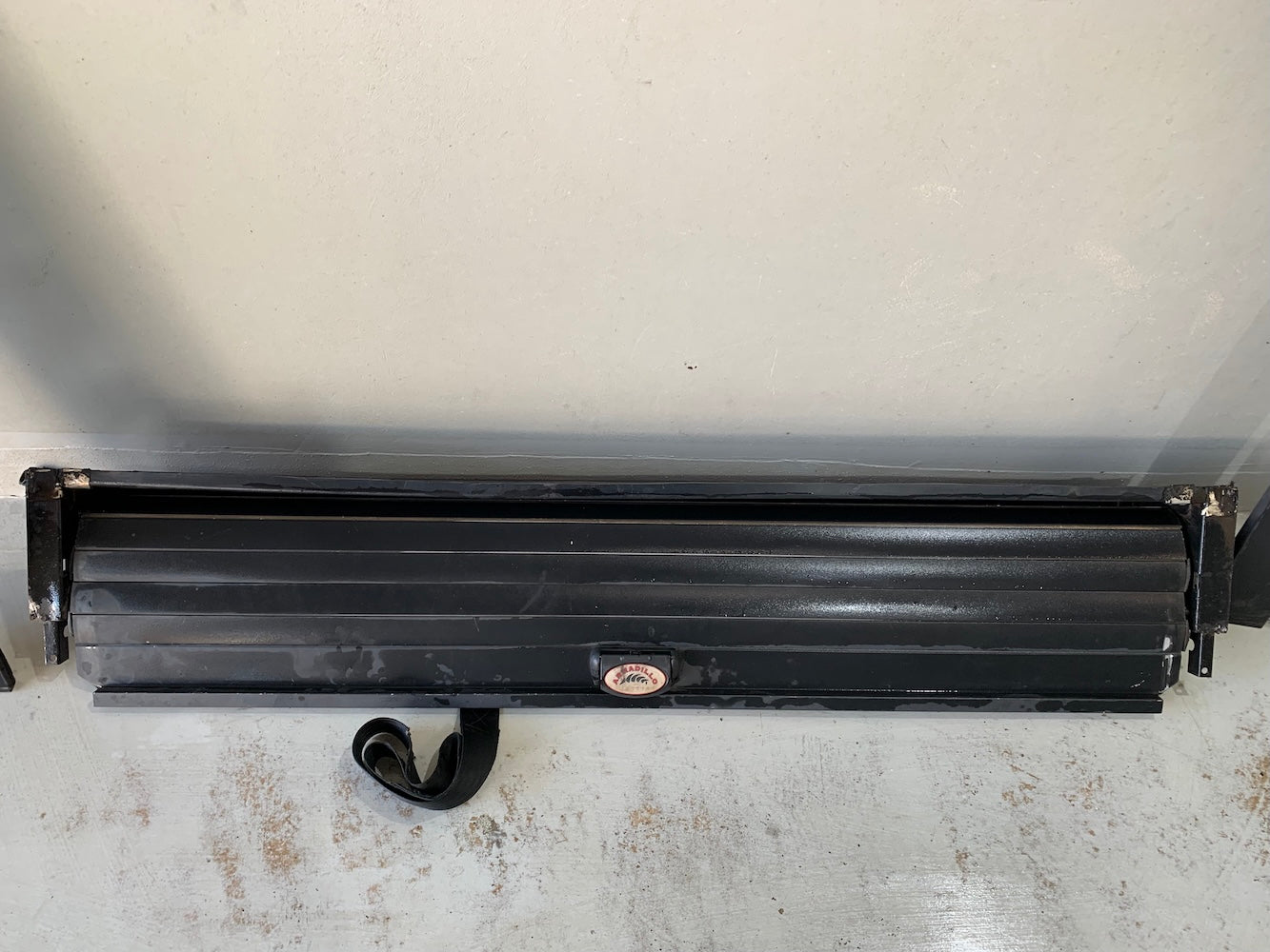 Toyota Hilux Double Cab Armidilo Roller Shutter Door