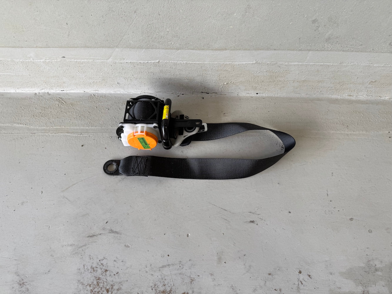 Hilux GD6 Right Hand Side Driver Seat Belt