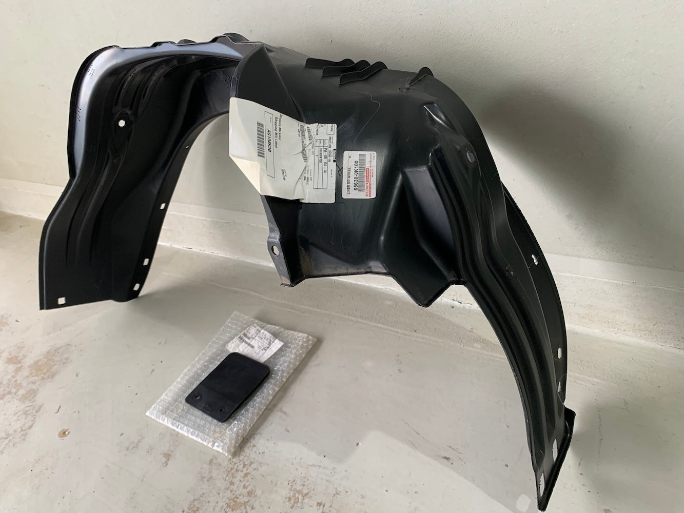 Toyota Hilux GD6 Rear Fender Liner with Flap