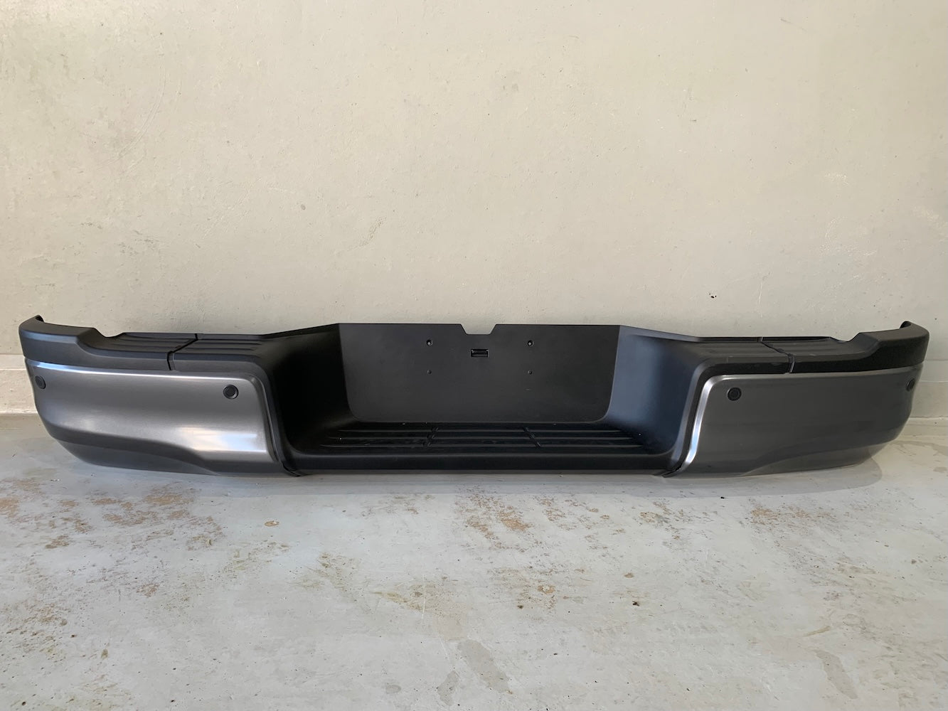 New 2016 Toyota Hilux Rear Bumper Step with PDC Sensor