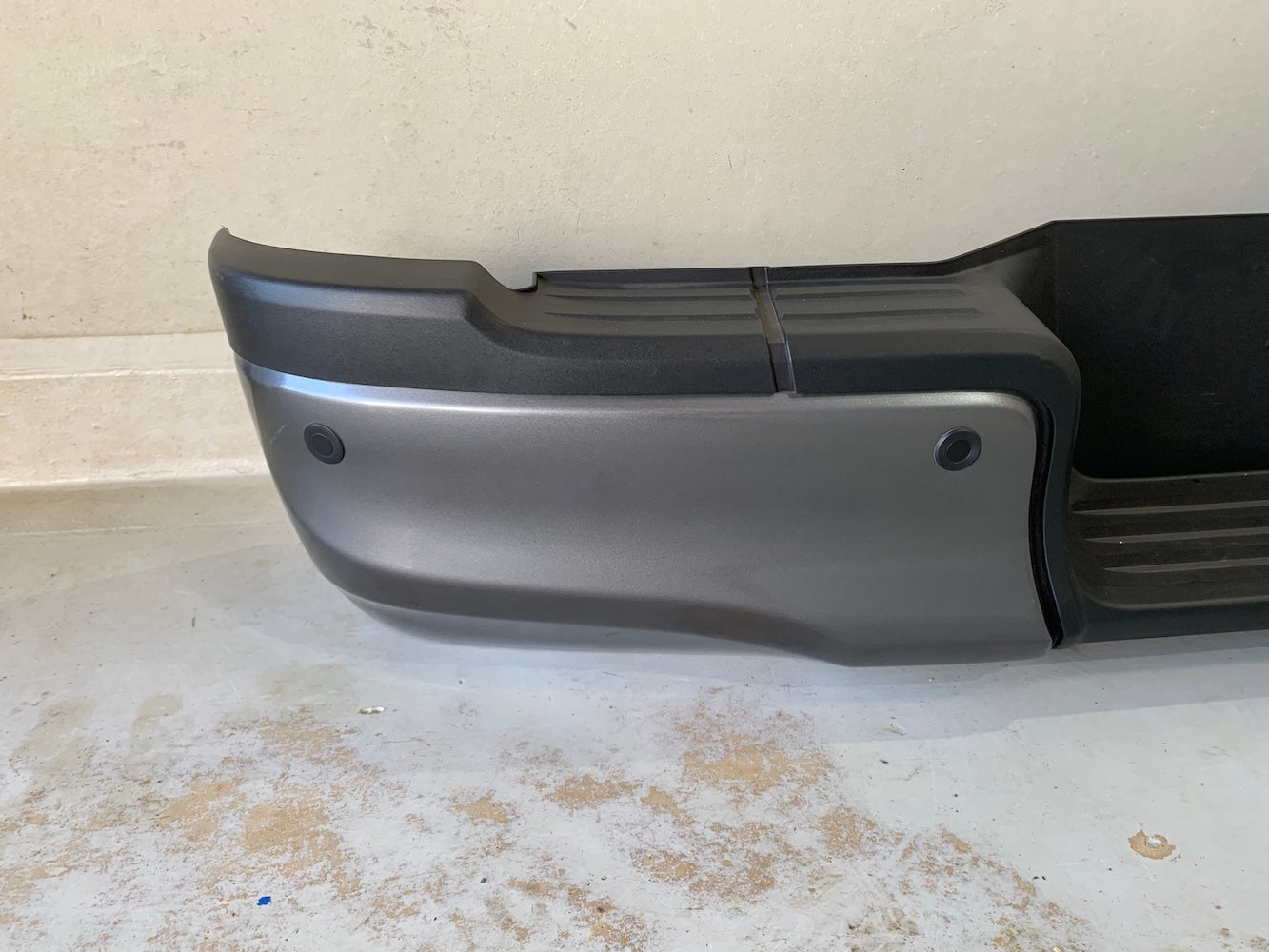 New 2016 Toyota Hilux Rear Bumper Step with PDC Sensor