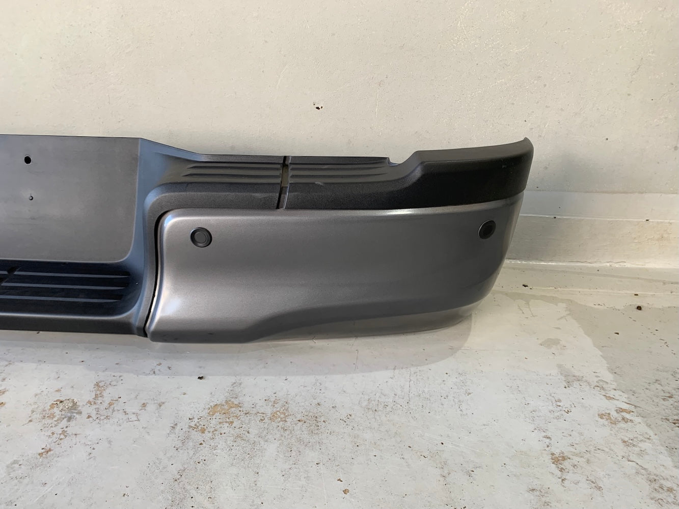 New 2016 Toyota Hilux Rear Bumper Step with PDC Sensor