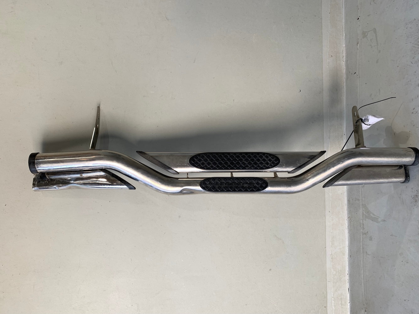 Toyota Hilux Legend 45 Chrome Rear Bumper Step