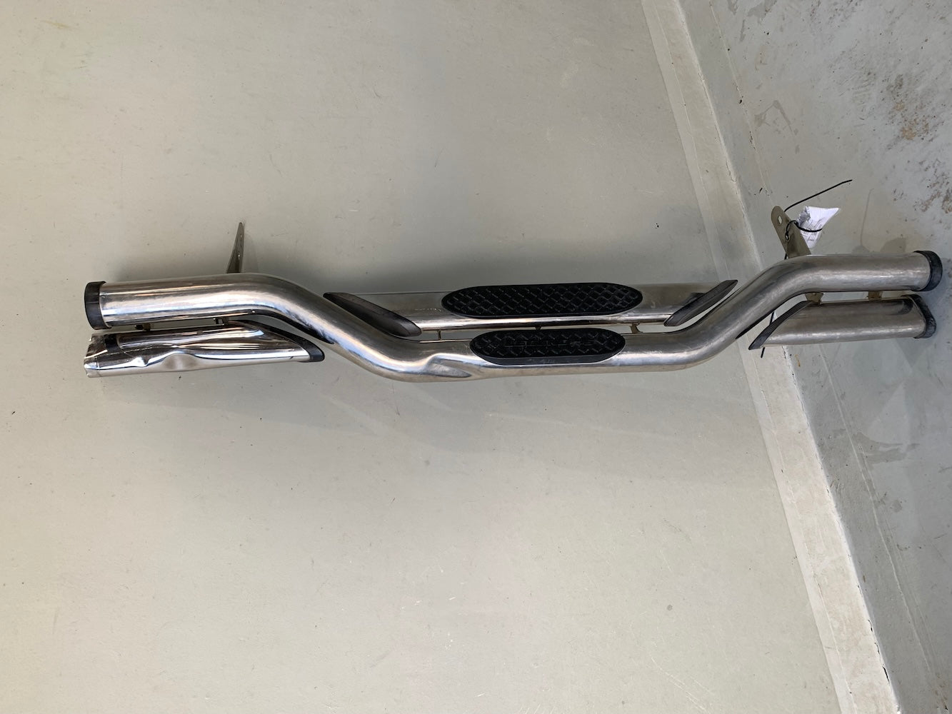Toyota Hilux Legend 45 Chrome Rear Bumper Step