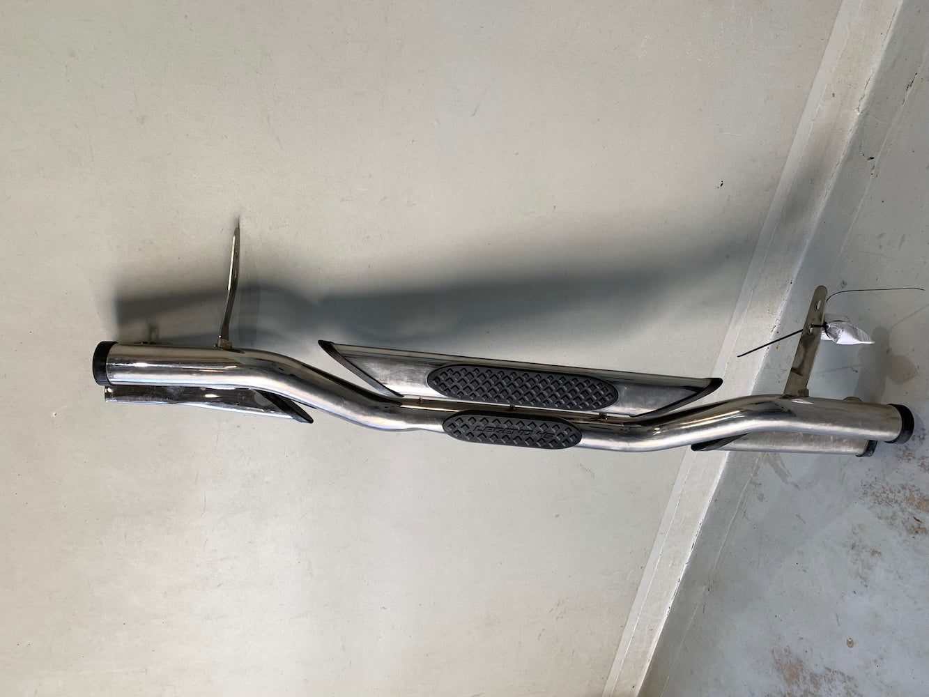 Toyota Hilux Legend 45 Chrome Rear Bumper Step