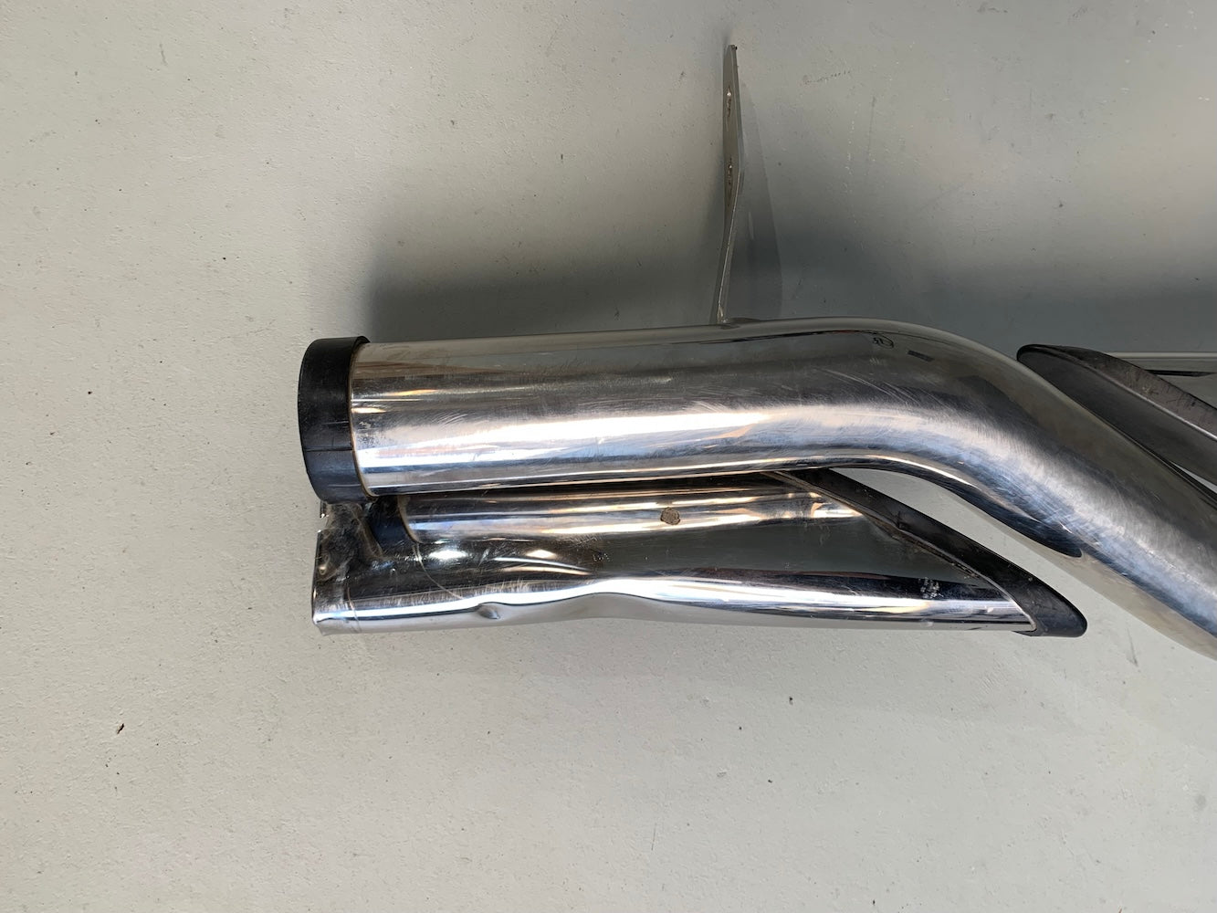 Toyota Hilux Legend 45 Chrome Rear Bumper Step