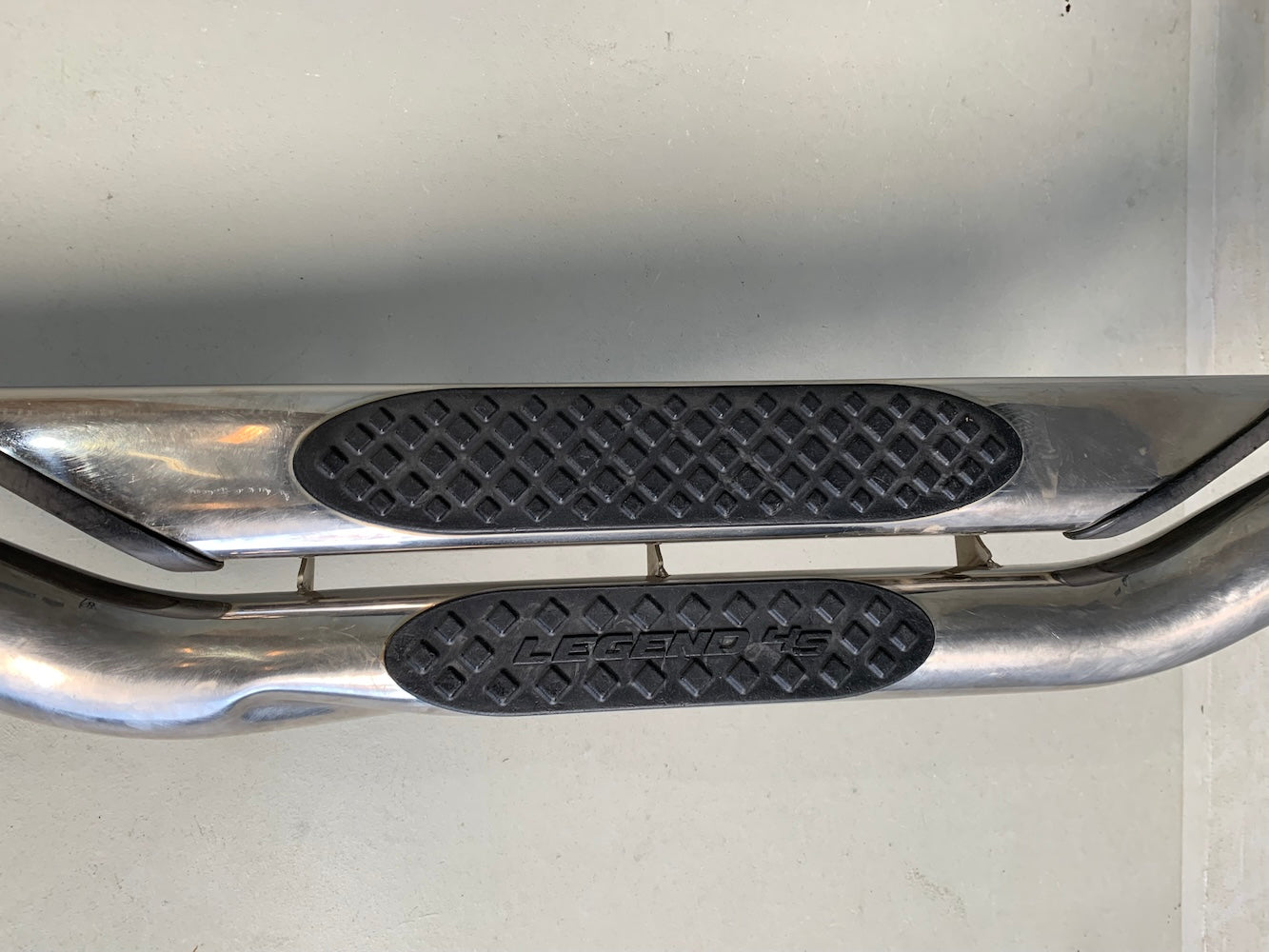 Toyota Hilux Legend 45 Chrome Rear Bumper Step