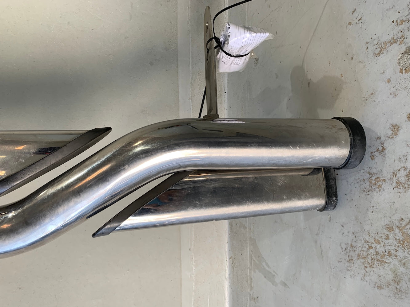 Toyota Hilux Legend 45 Chrome Rear Bumper Step
