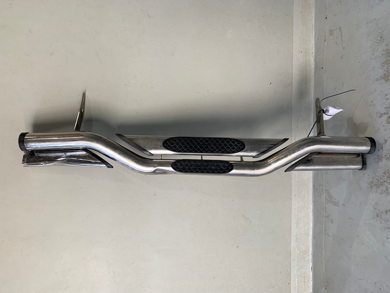Toyota Hilux Legend 45 Chrome Rear Bumper Step