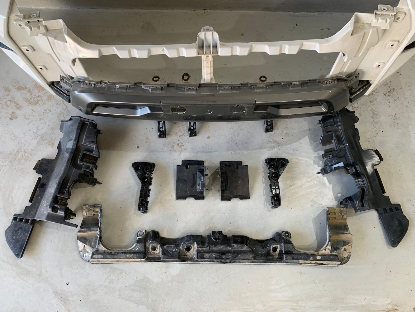 Used Toyota Hilux GD6 Legend Front Bumper