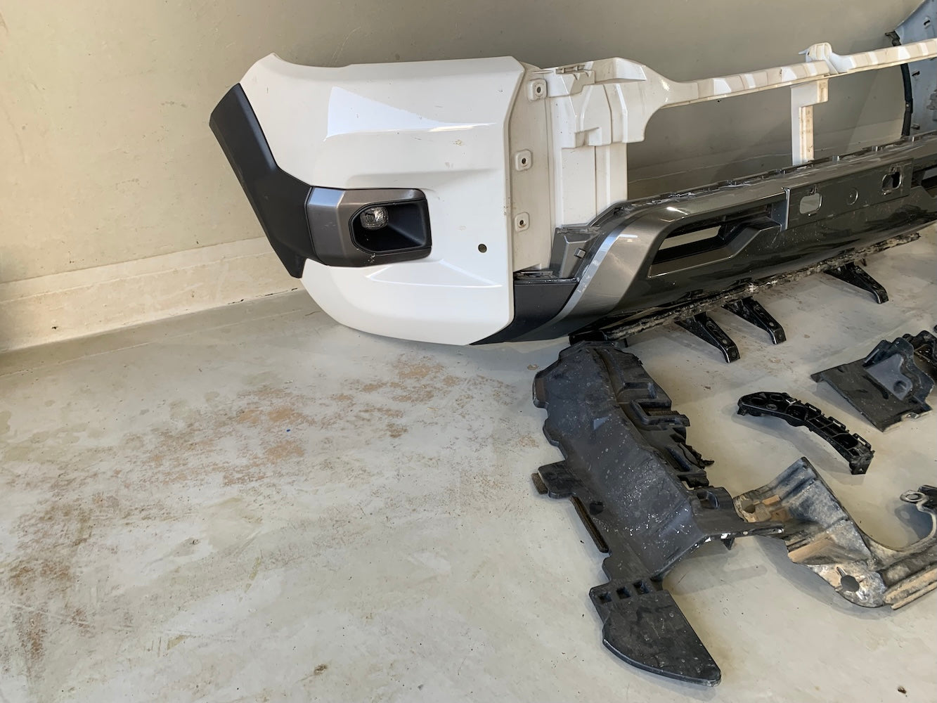 Used Toyota Hilux GD6 Legend Front Bumper