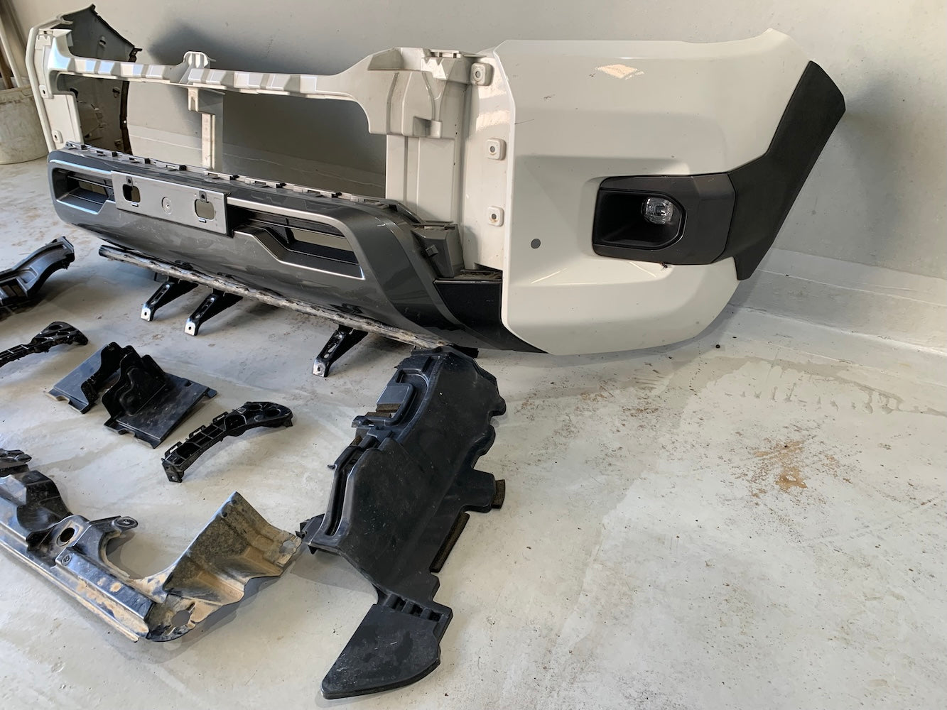 Used Toyota Hilux GD6 Legend Front Bumper