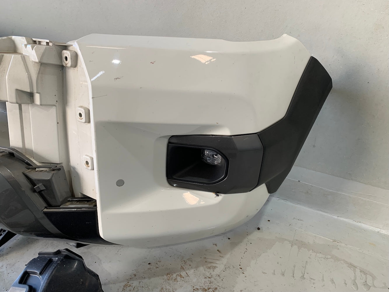 Used Toyota Hilux GD6 Legend Front Bumper
