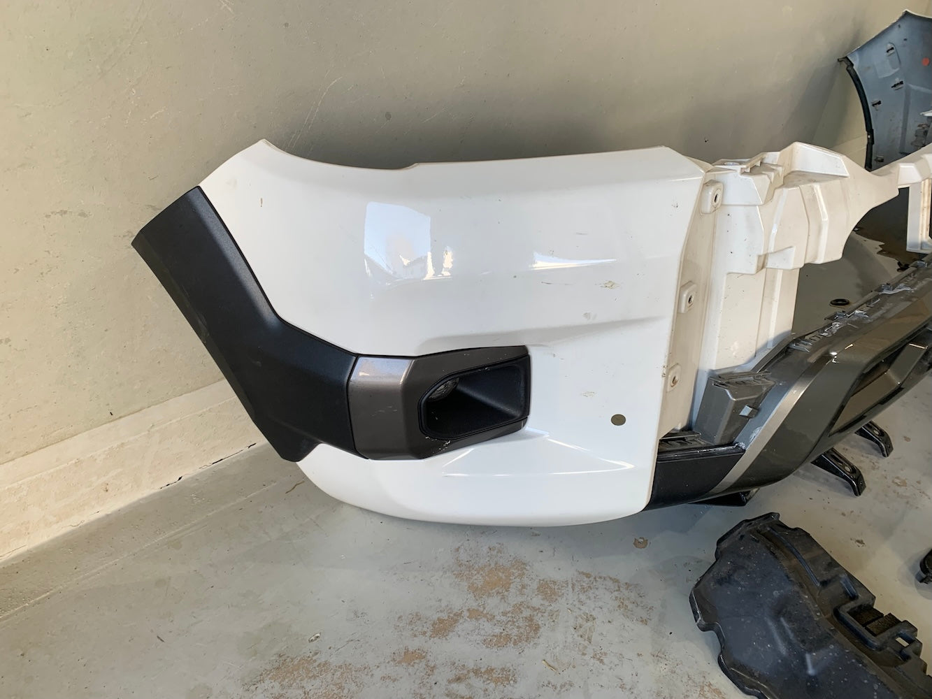 Used Toyota Hilux GD6 Legend Front Bumper