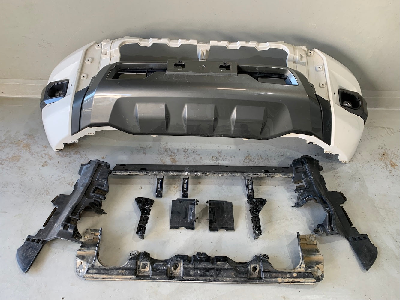 Used Toyota Hilux GD6 Legend Front Bumper
