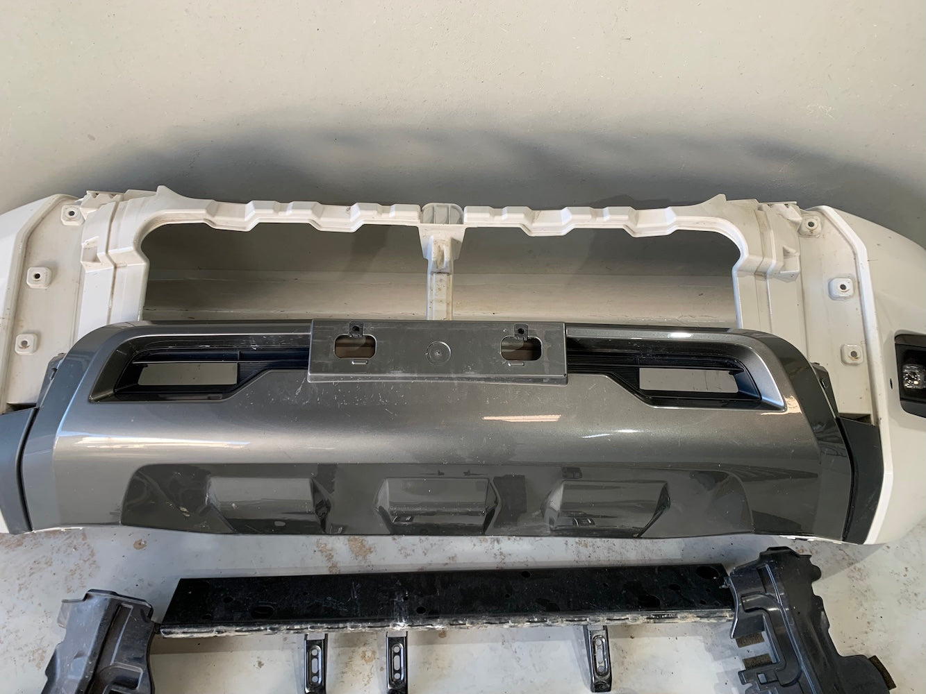 Used Toyota Hilux GD6 Legend Front Bumper