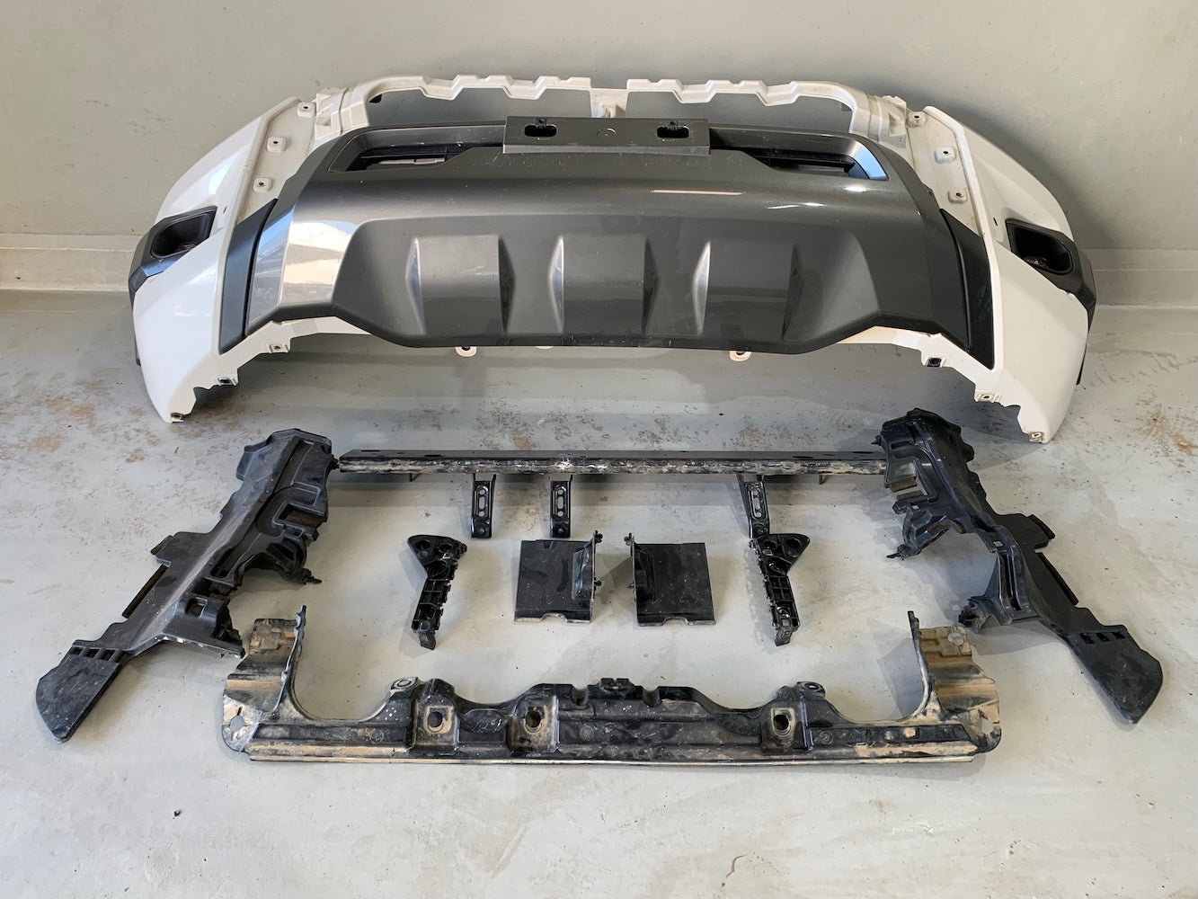 Used Toyota Hilux GD6 Legend Front Bumper